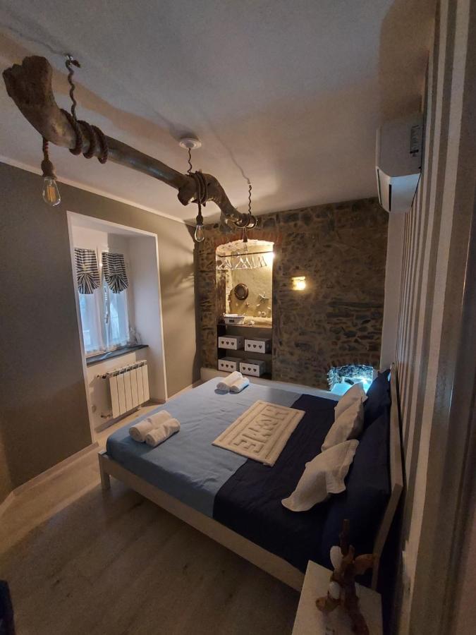 Ferienwohnung Casa De Batte Riomaggiore Exterior foto