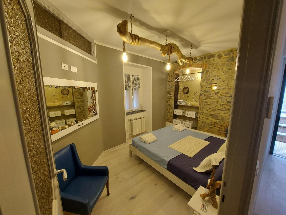 Ferienwohnung Casa De Batte Riomaggiore Exterior foto