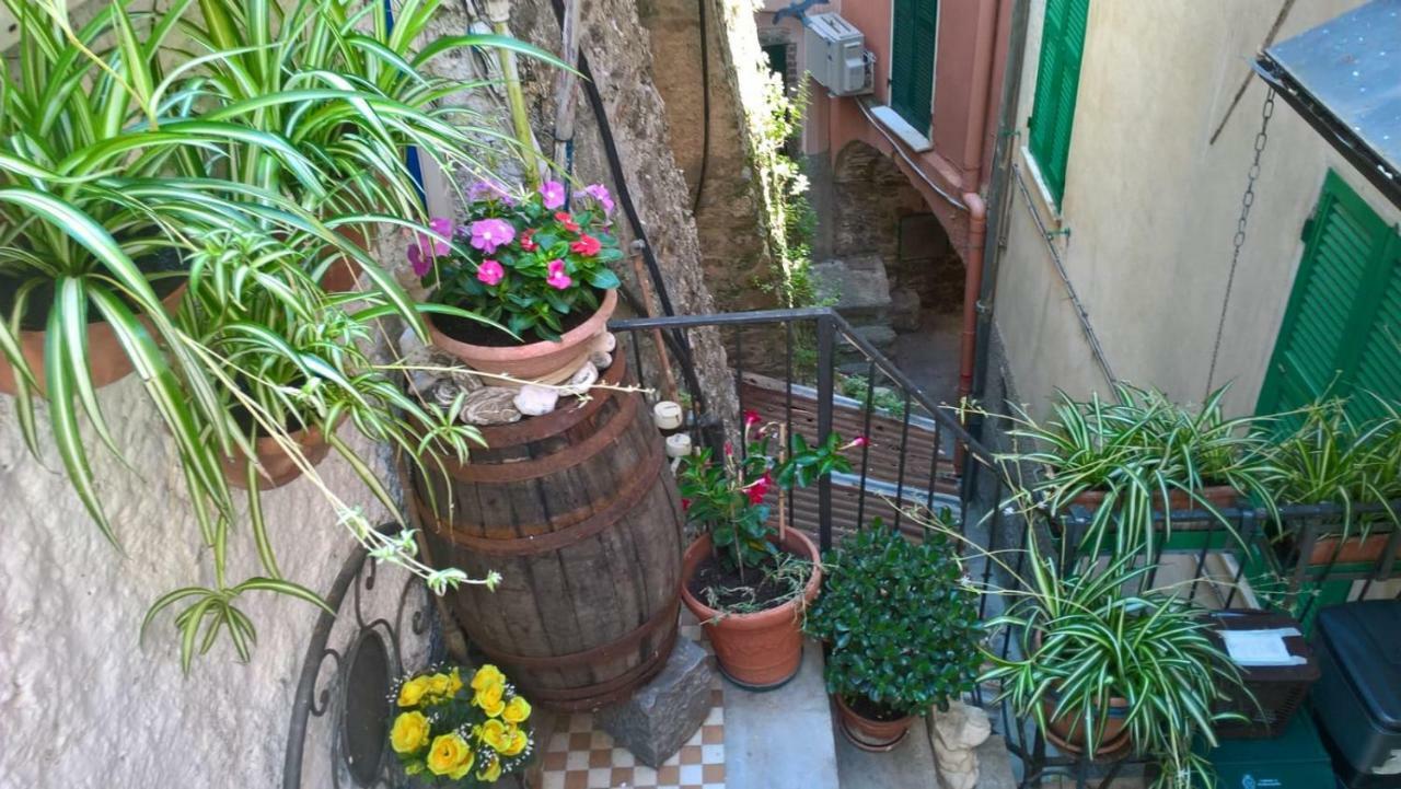 Ferienwohnung Casa De Batte Riomaggiore Exterior foto